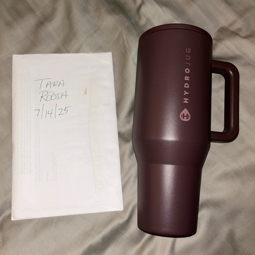 HydroJug 40oz Traveler “Pecan”